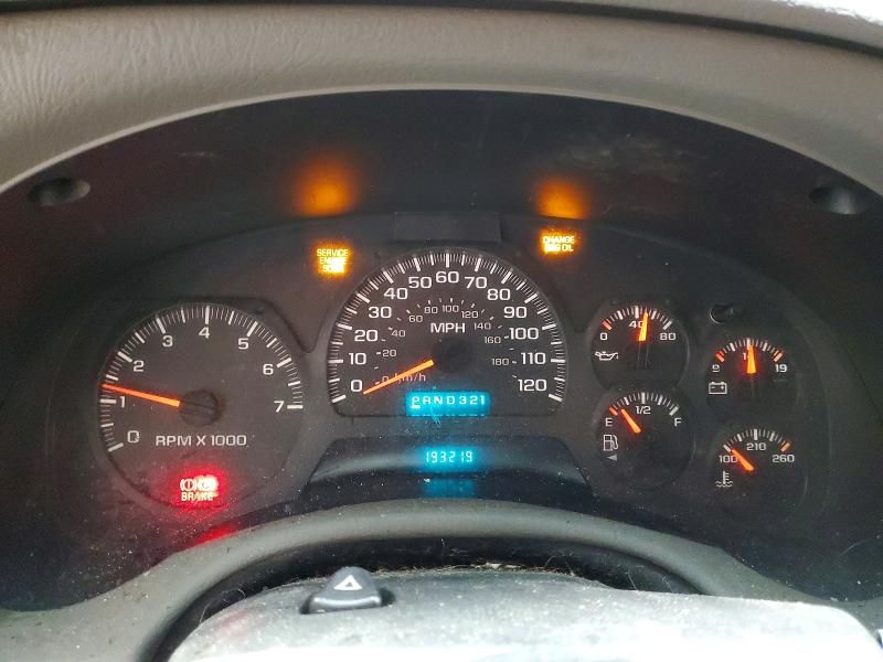 2003 Chevrolet Trailblazer