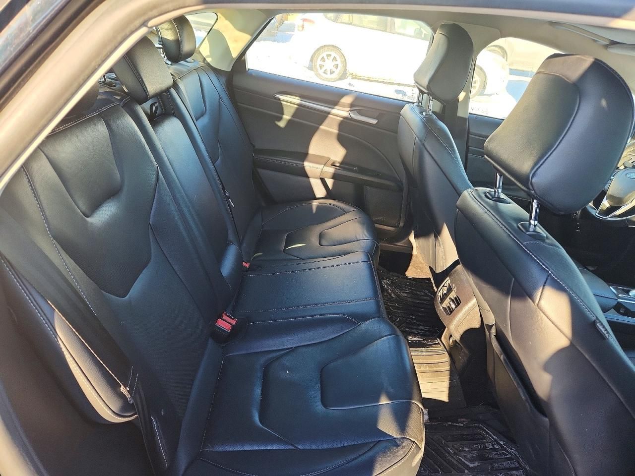 2020 Ford Fusion Titanium