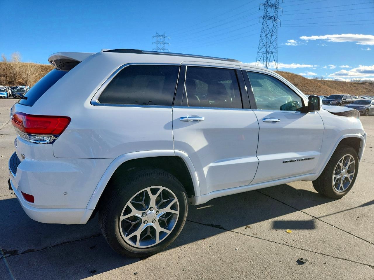 2021 Jeep Grand Cherokee Overland