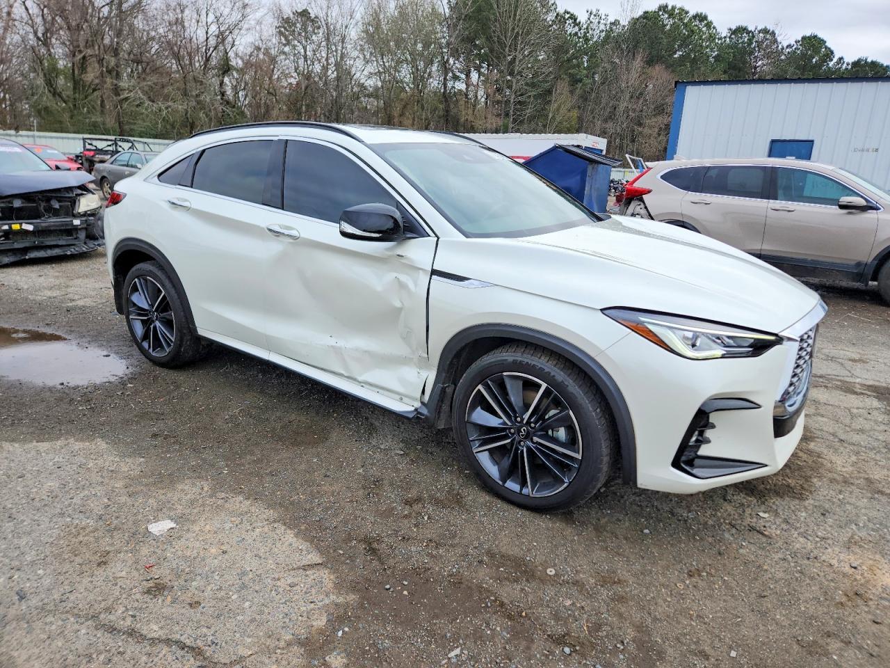 2023 Infiniti Qx55 Luxe