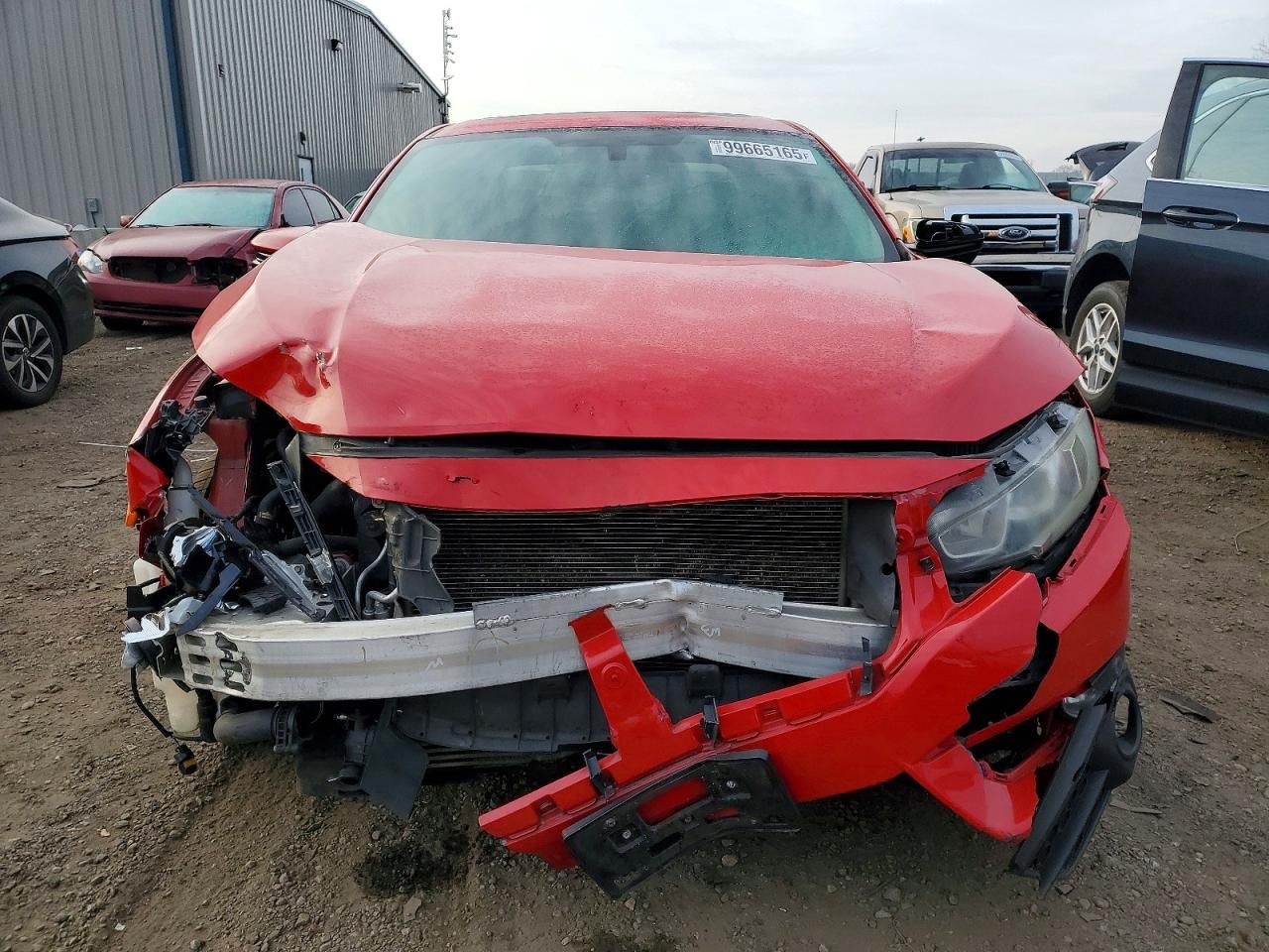 2016 Honda Civic exl