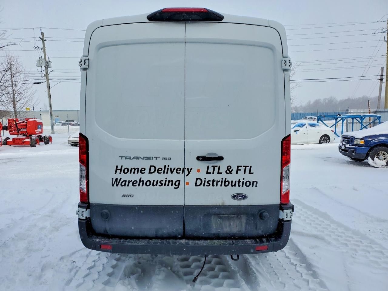 2024 Ford Transit T-150