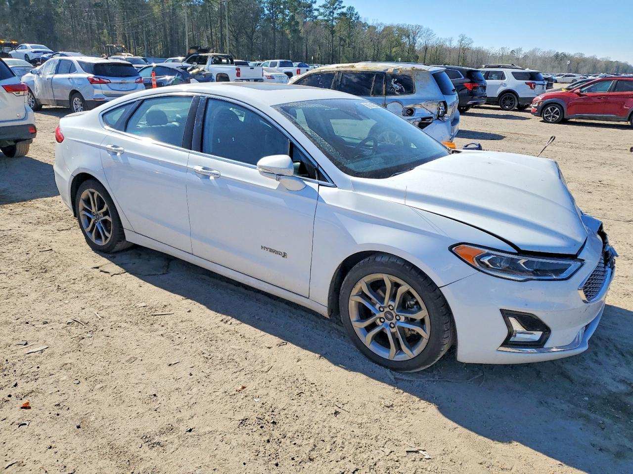 2019 Ford Fusion Titanium