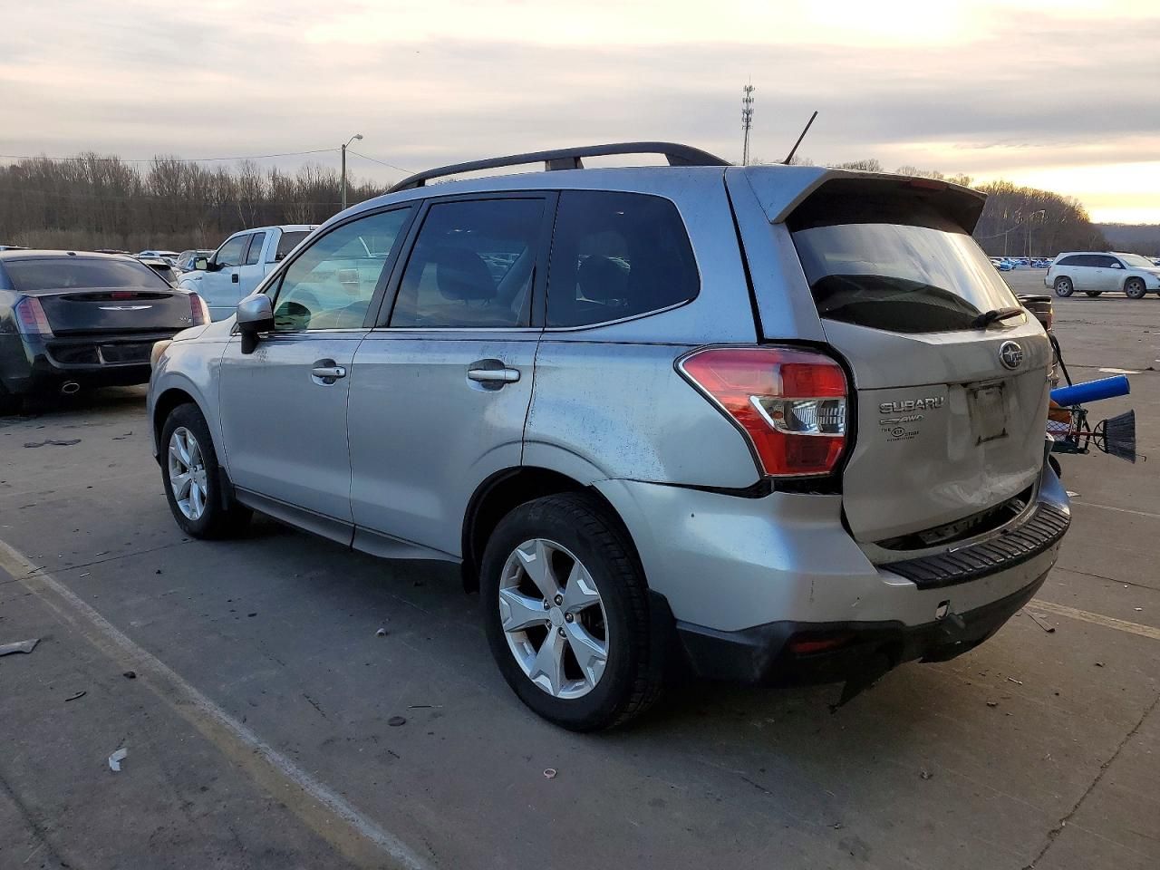 2015 Subaru Forester 2.5i Limited