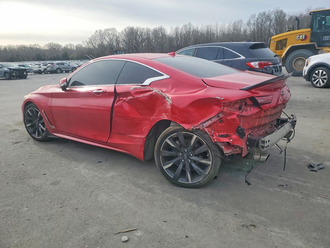 2022 Infiniti Q60 Luxe