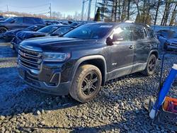 GMC Acadia salvage cars for sale: 2020 GMC Acadia AT4
