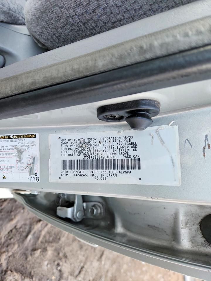 2004 Toyota Corolla ce