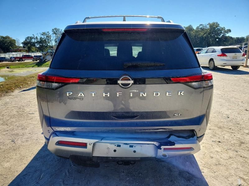 2022 Nissan Pathfinder sl