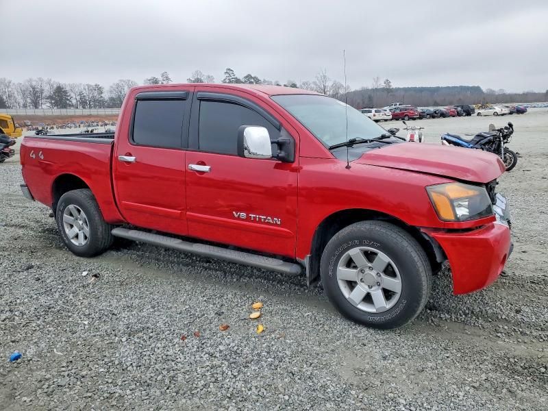 2005 Nissan Titan xe
