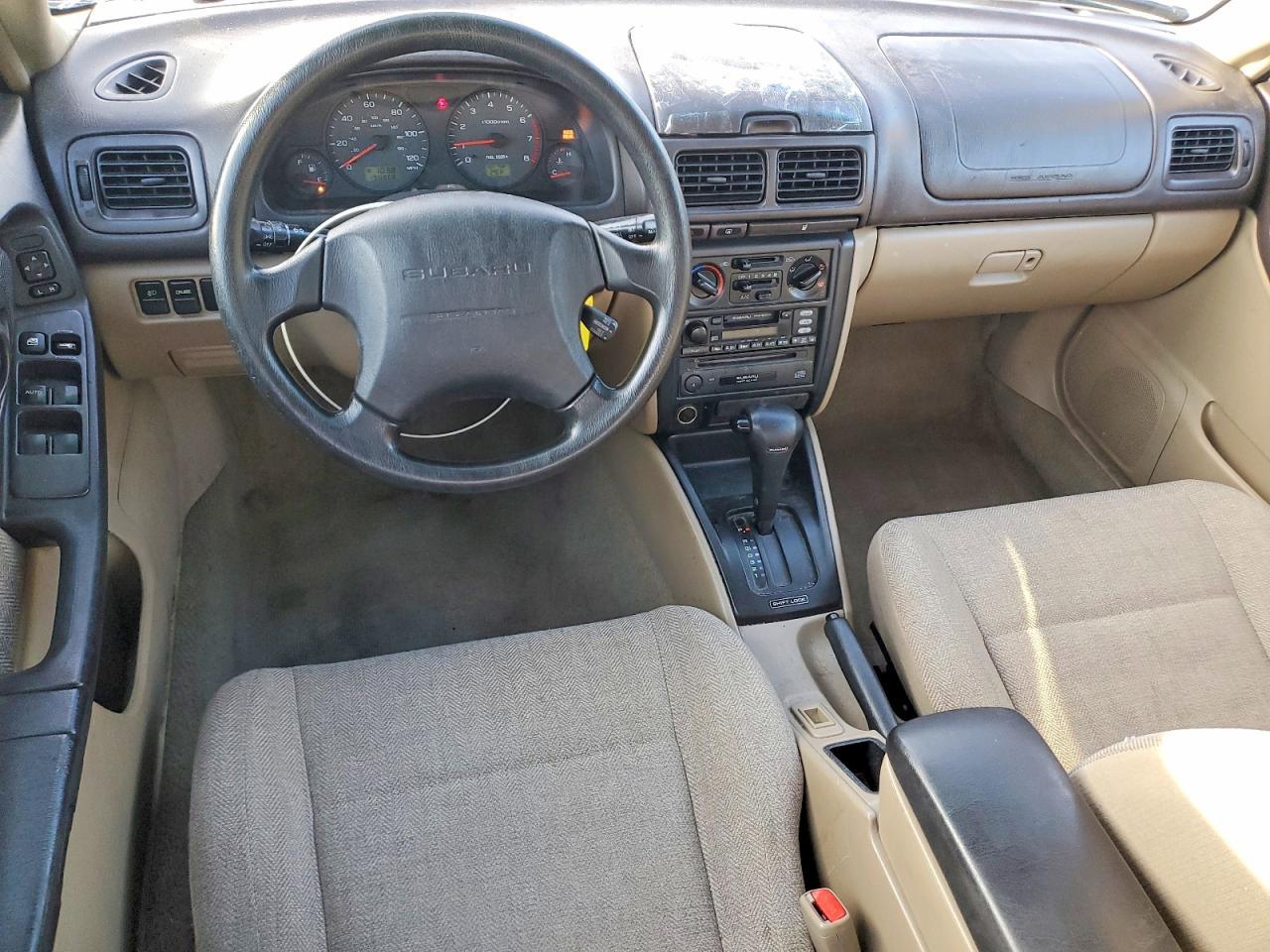 2002 Subaru Forester l