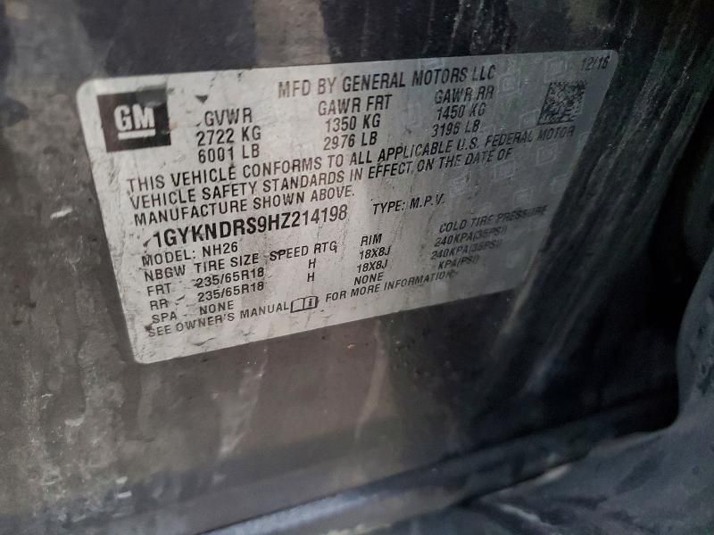 2017 Cadillac XT5 Luxury