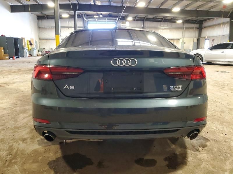2018 Audi A5 Premium Plus S-line