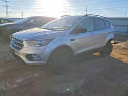 Salvage cars for sale from Copart Elgin, IL: 2017 Ford Escape se