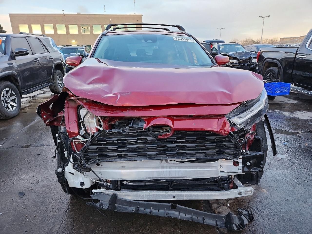 2022 Toyota Rav4 xle