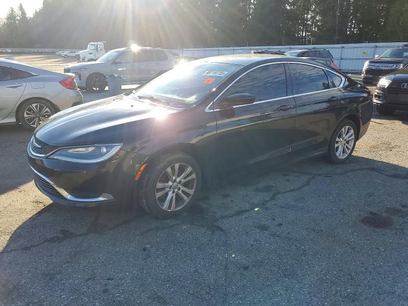 2015 Chrysler 200 Limited
