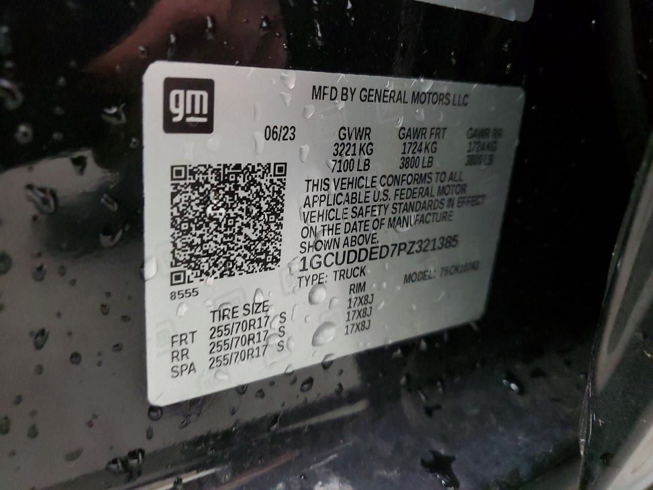 2023 Chevrolet Silverado K1500 lt