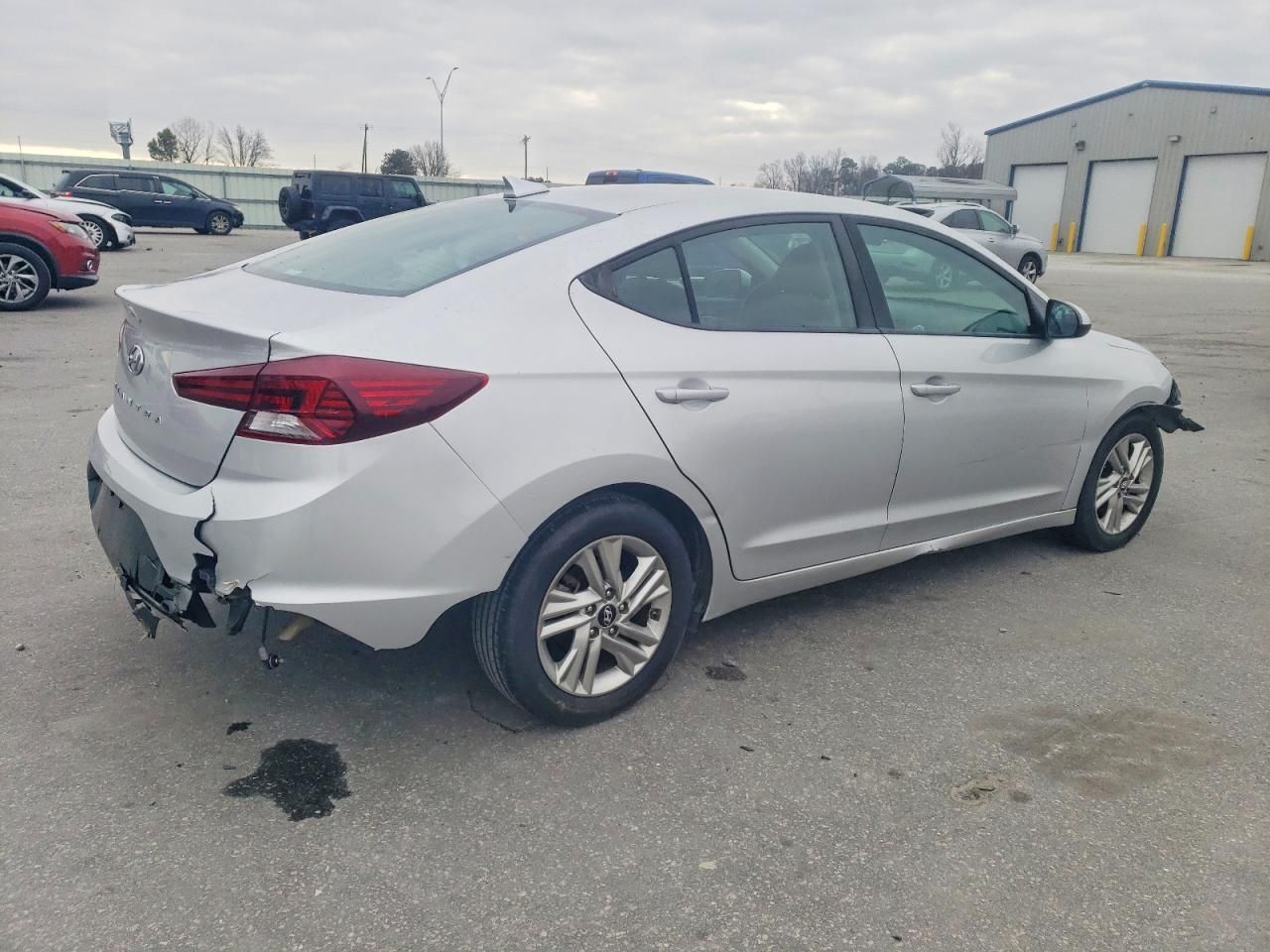 2019 Hyundai Elantra sel