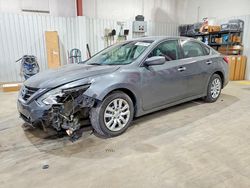 Salvage cars for sale from Copart Lufkin, TX: 2017 Nissan Altima 2.5