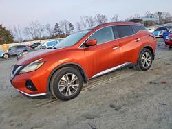 Nissan salvage cars for sale: 2020 Nissan Murano sv