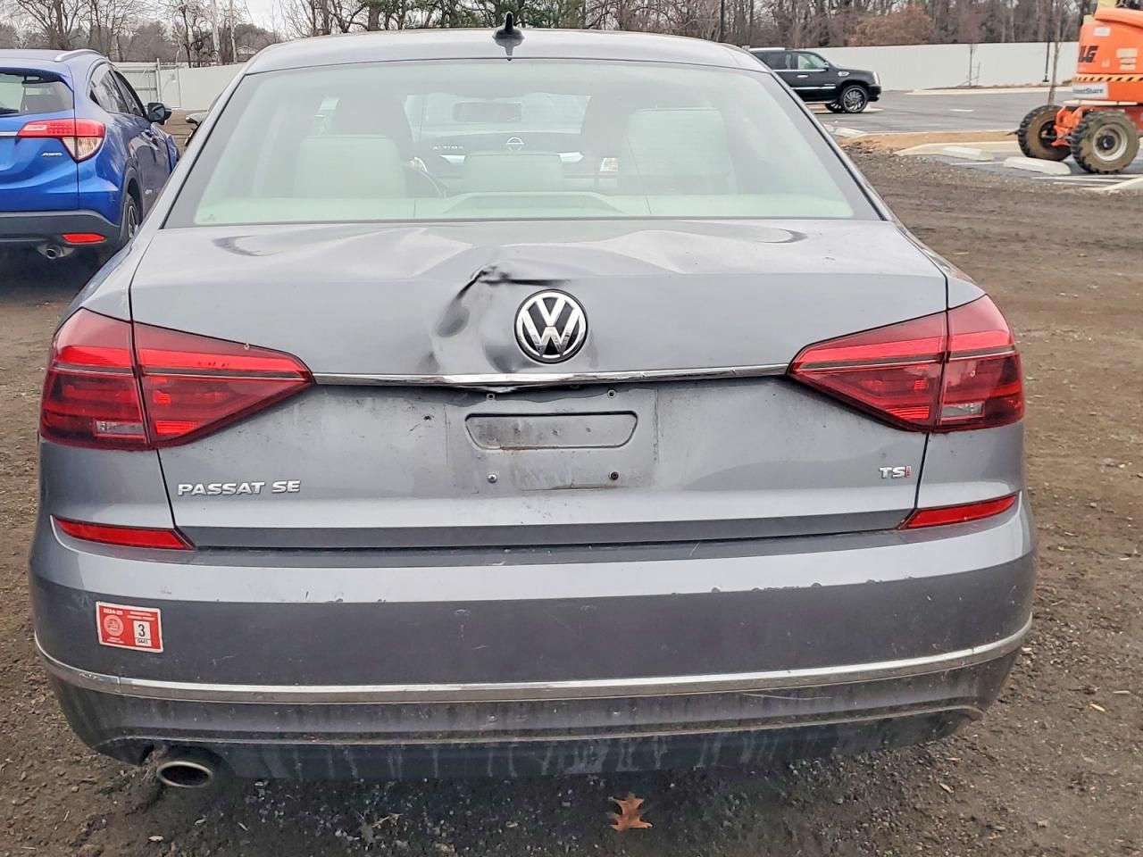 2018 Volkswagen Passat se