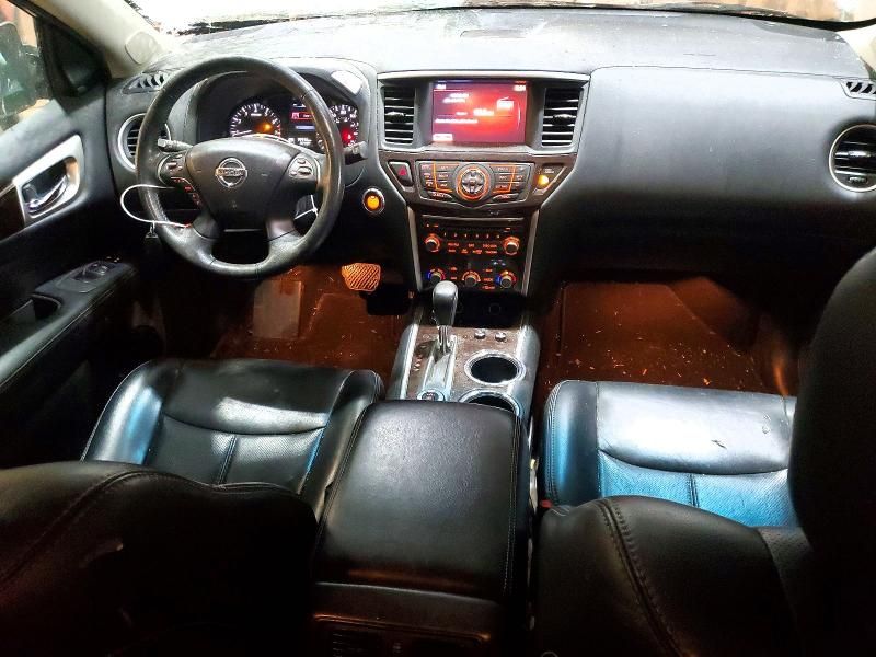 2015 Nissan Pathfinder s