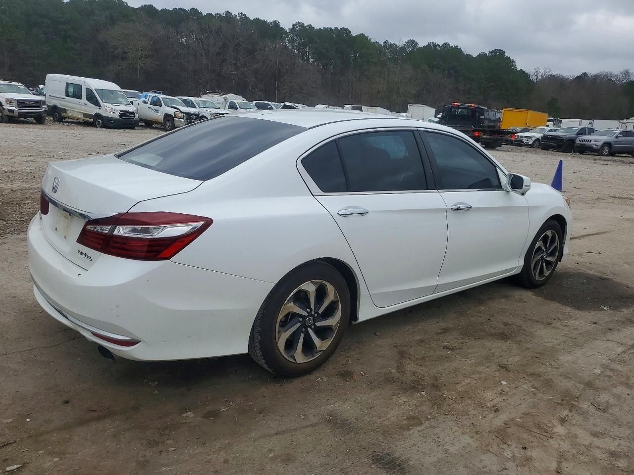 2016 Honda Accord exl
