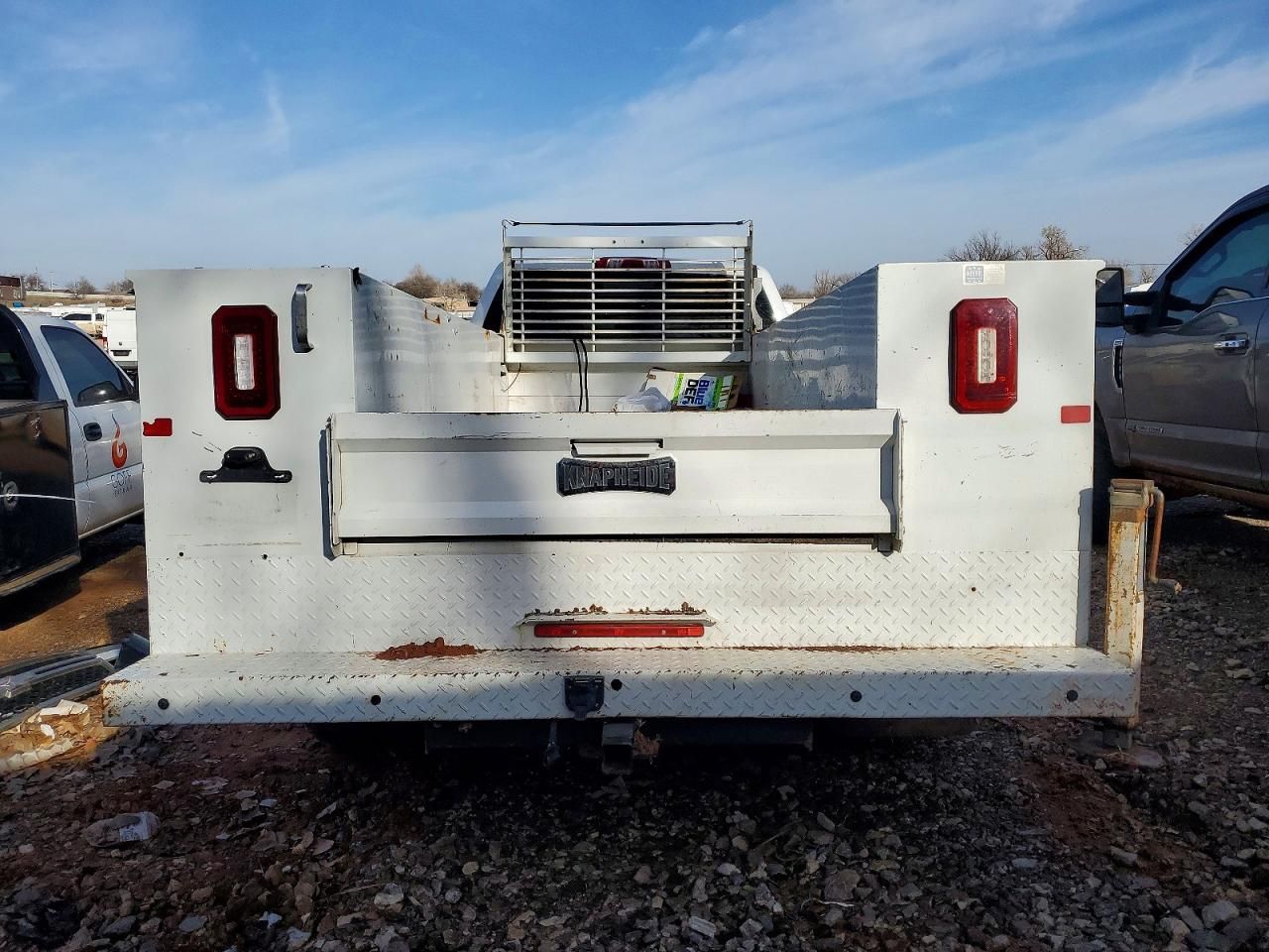 2019 Chevrolet Silverado HD Utility / Service Truck
