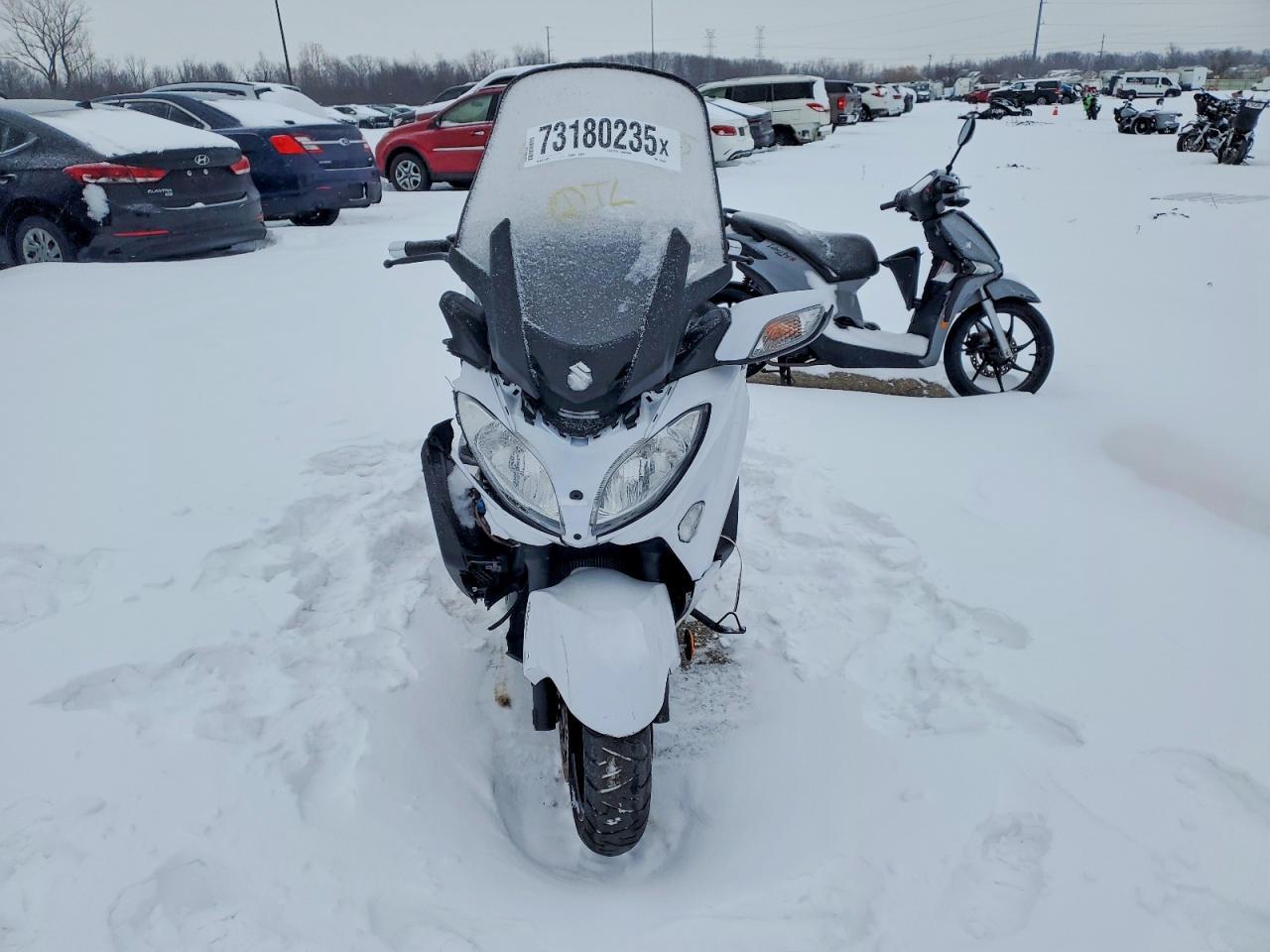 2018 Suzuki AN650 A