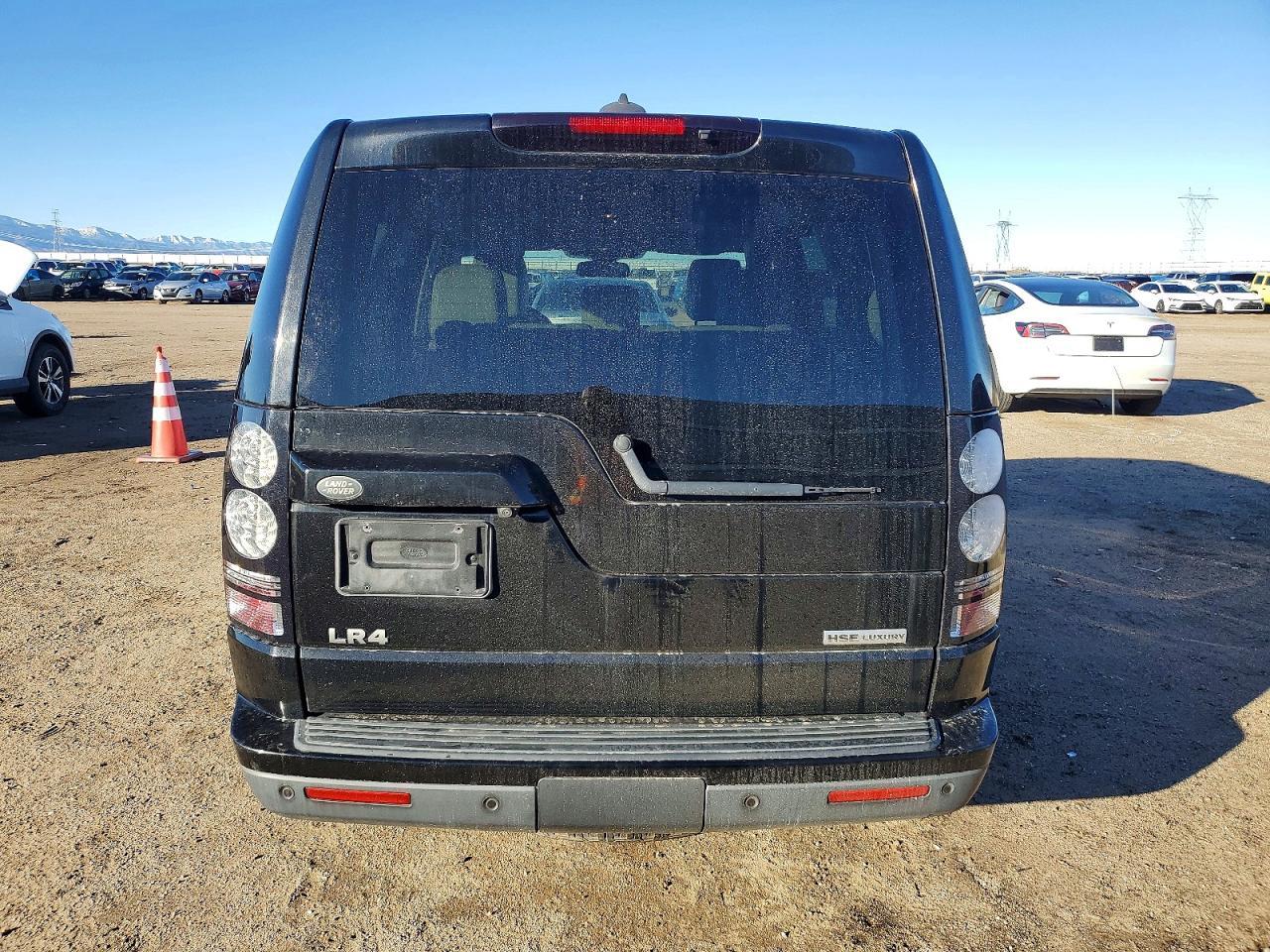2015 Land Rover LR4 hse Luxury
