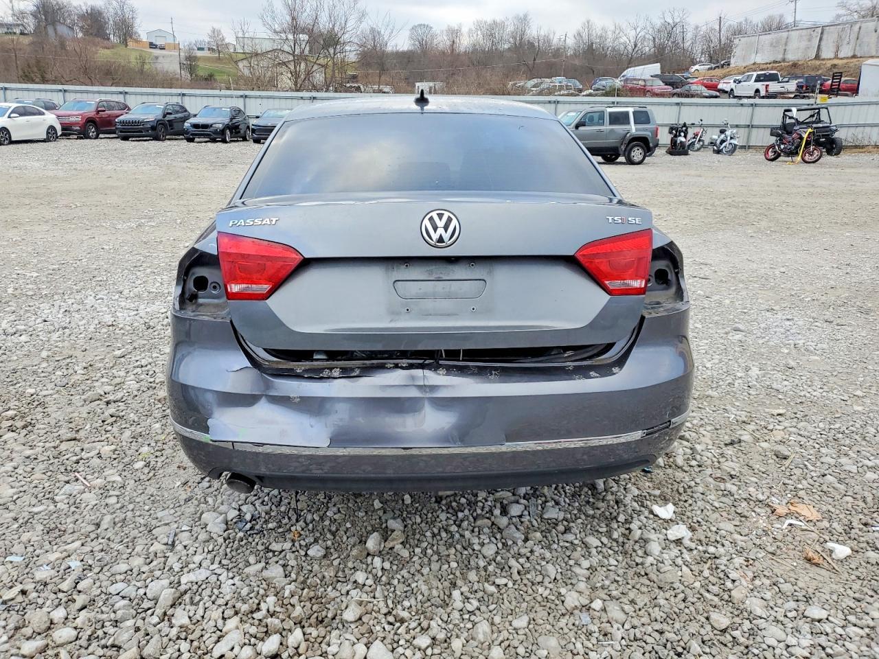 2015 Volkswagen Passat se