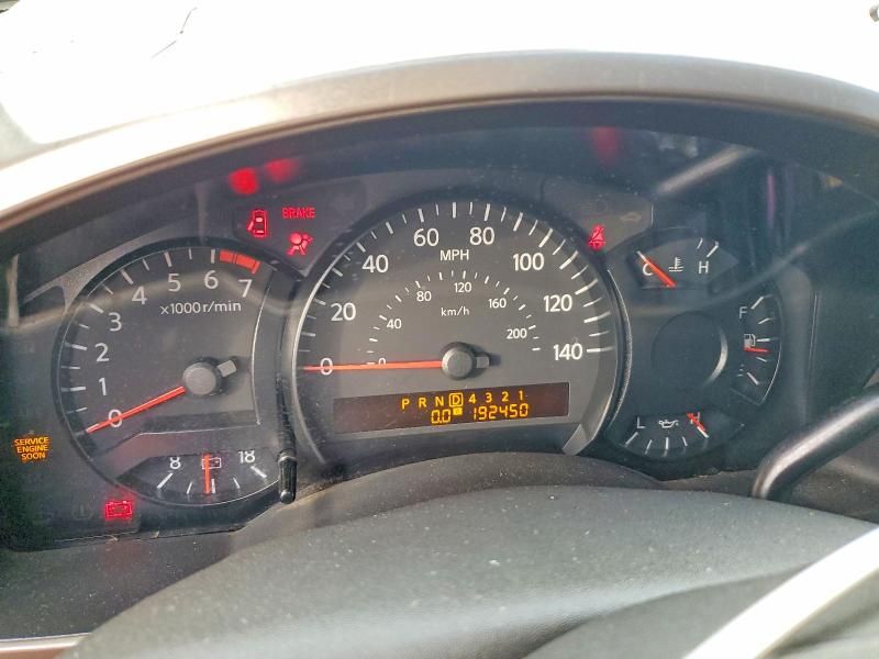 2006 Nissan Titan XE