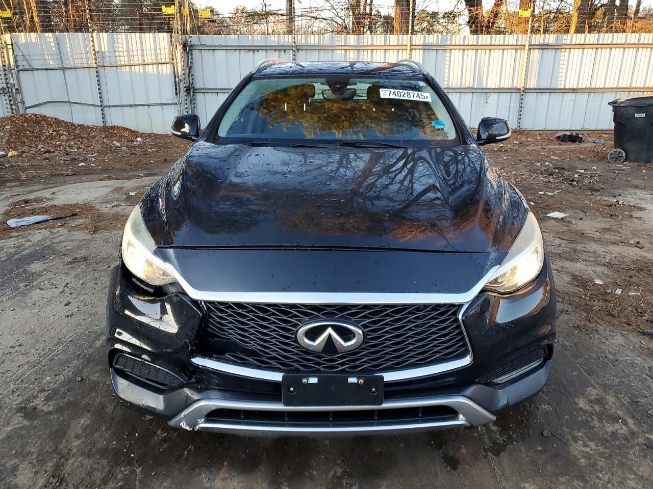 2017 Infiniti Qx30 Base