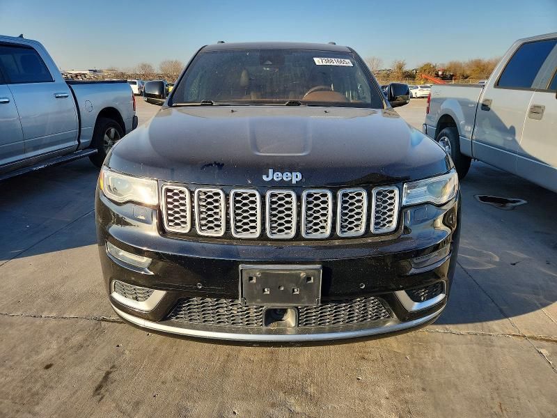 2017 Jeep Grand Cherokee Summit