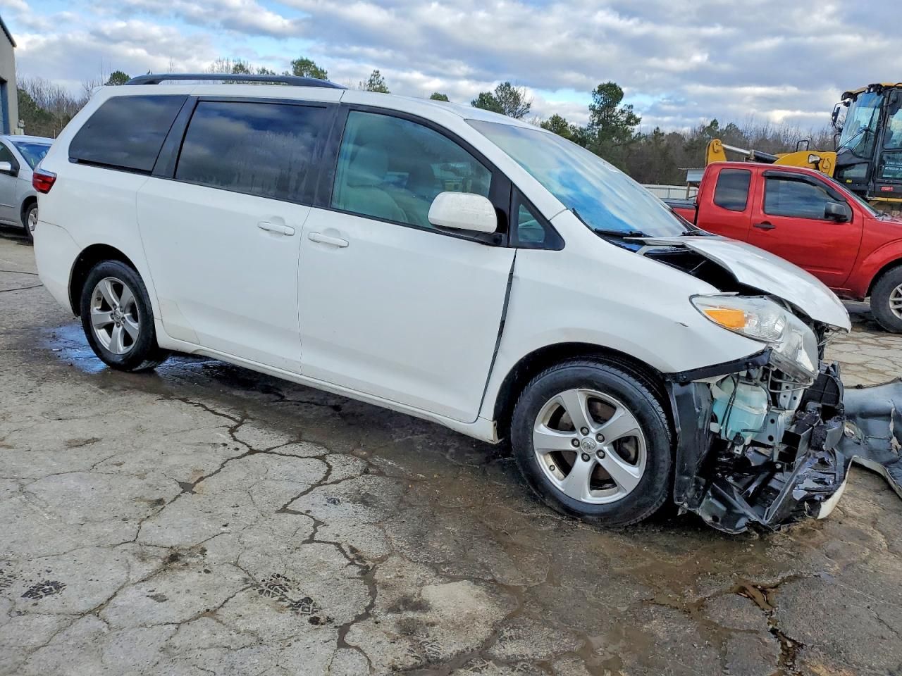 2015 Toyota Sienna le