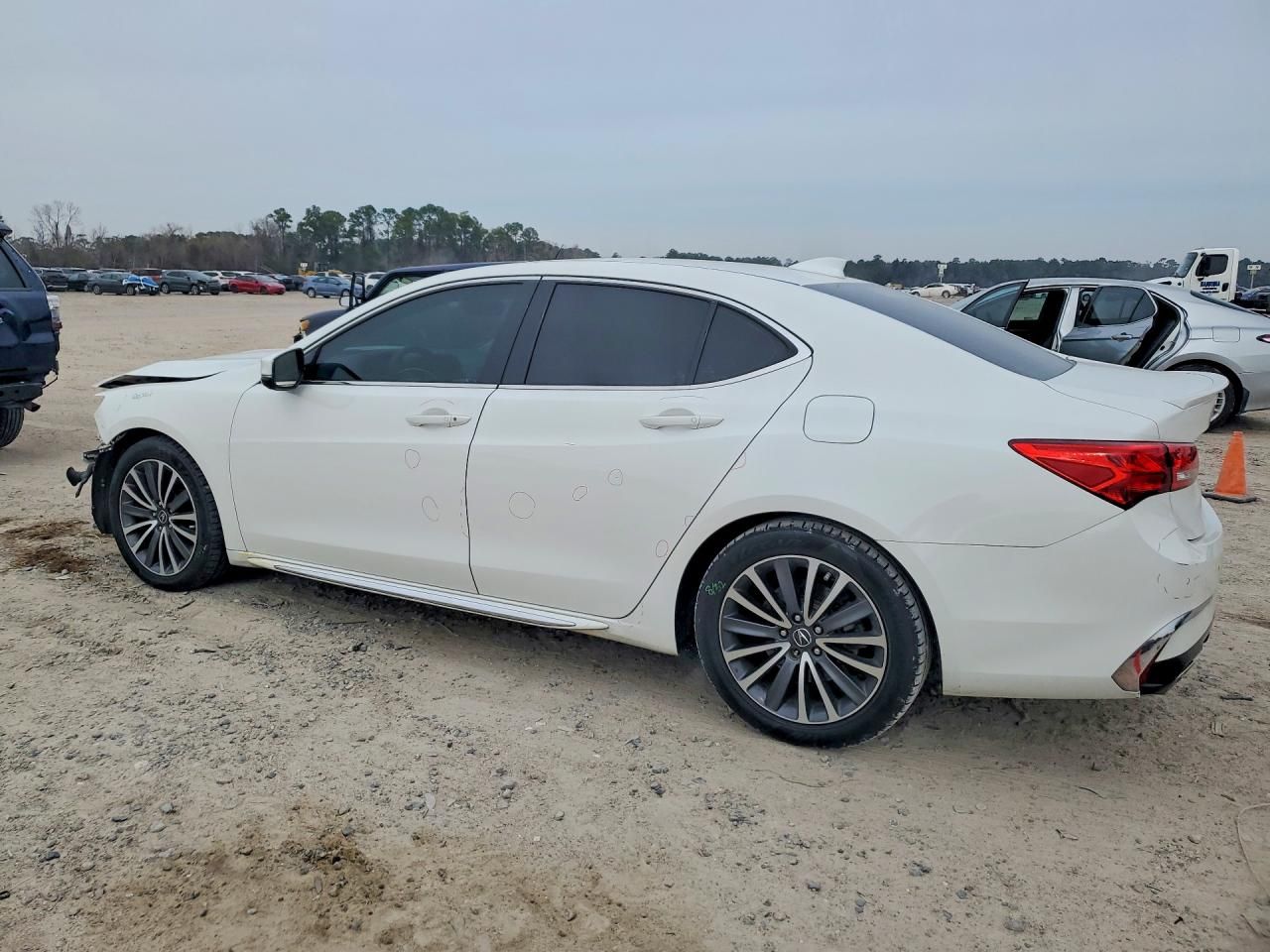 2018 Acura Tlx Advance