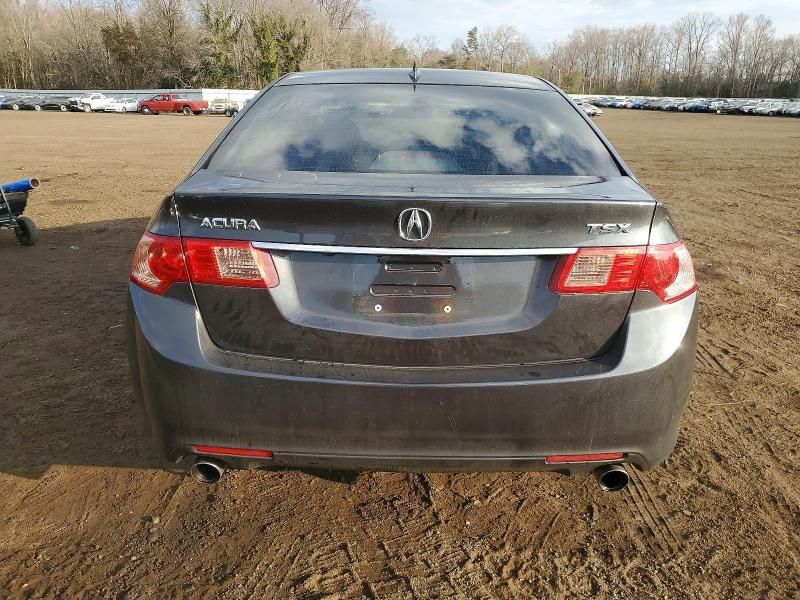 2012 Acura Tsx Tech