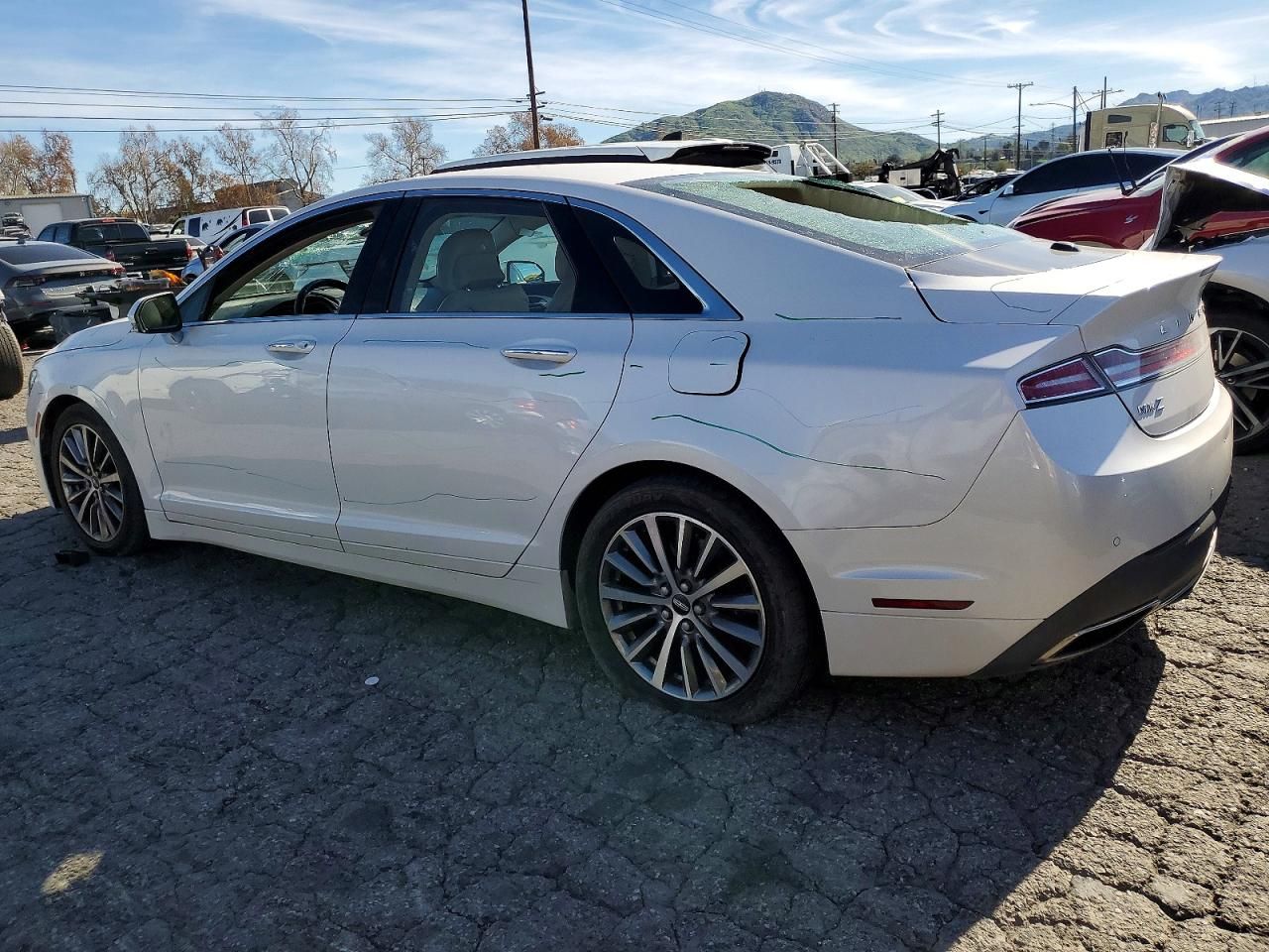 2018 Lincoln Mkz Select