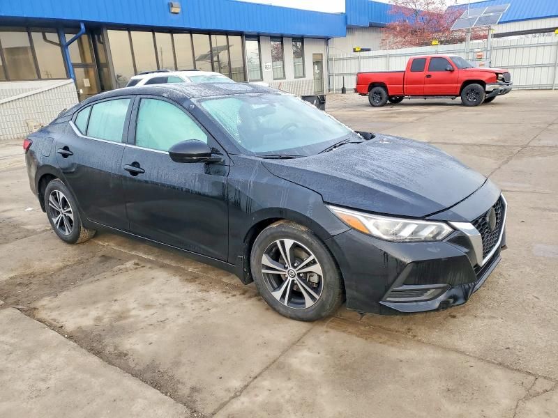 2022 Nissan Sentra sv