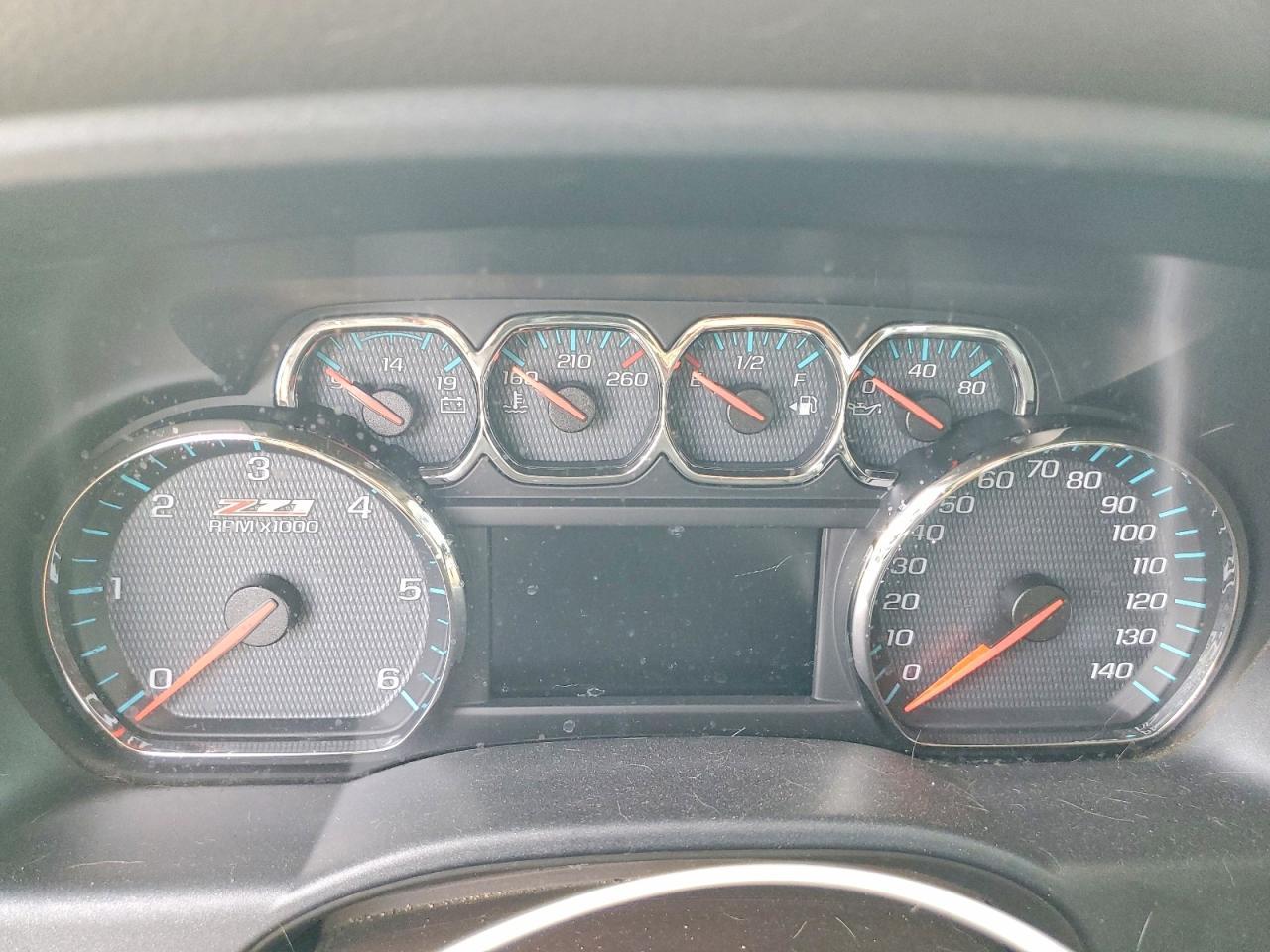 2017 Chevrolet Silverado K1500 LTZ