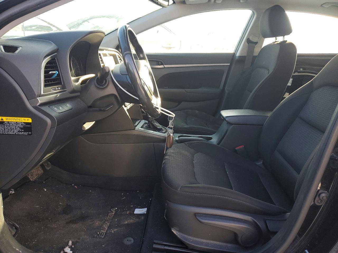2018 Hyundai Elantra sel