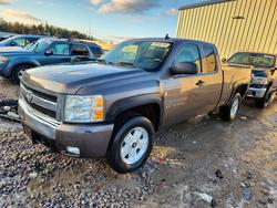 2008 Chevrolet Silverado K1500 en venta en Franklin, WI