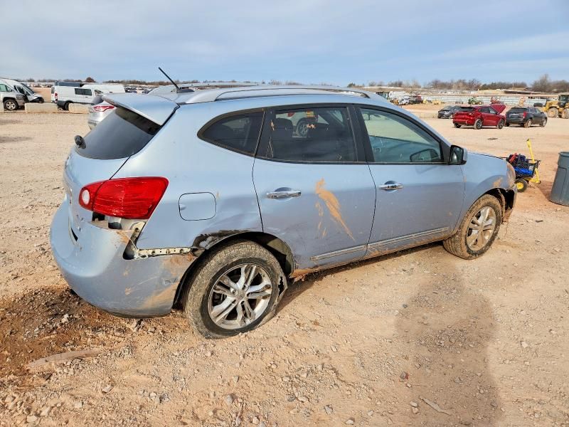 2012 Nissan Rogue s