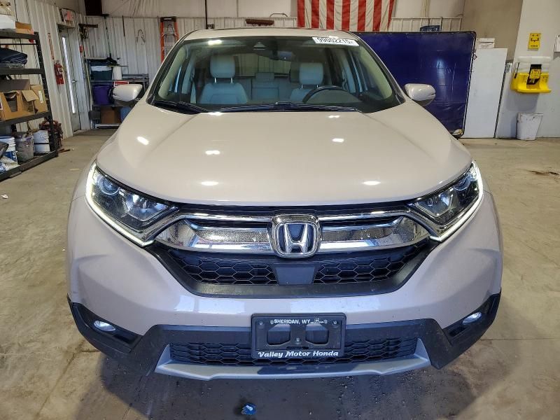 2018 Honda Cr-v exl