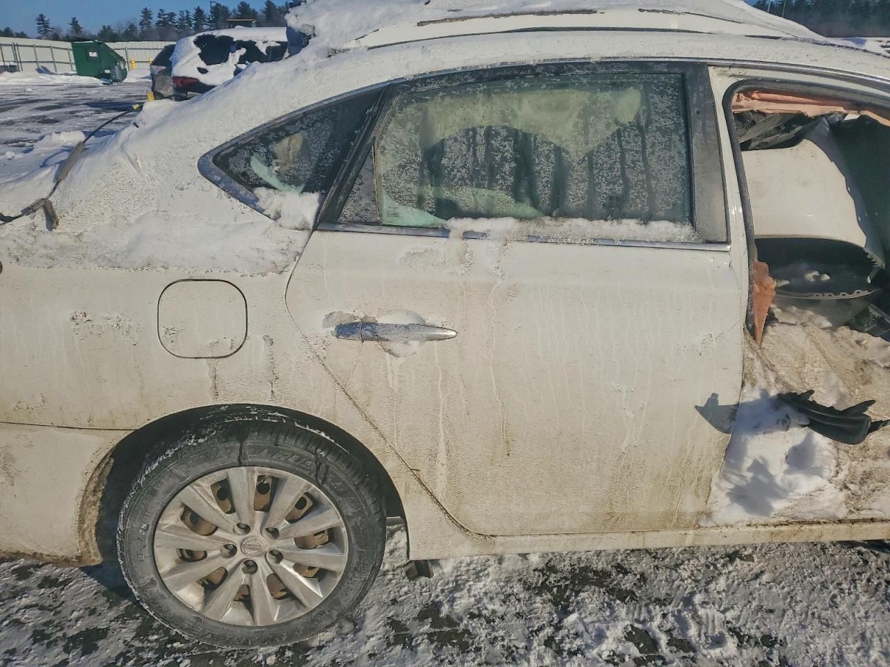 2015 Nissan Sentra s
