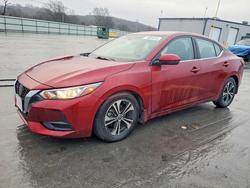 2020 Nissan Sentra sv en venta en Lebanon, TN