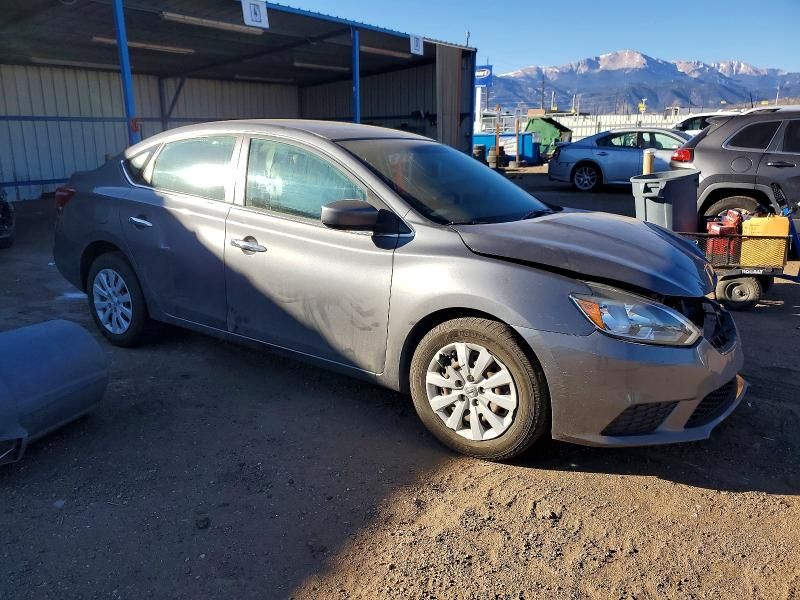 2016 Nissan Sentra s