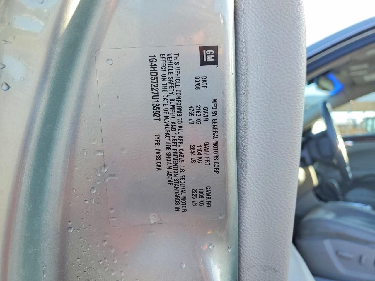 2007 Buick Lucerne cxl