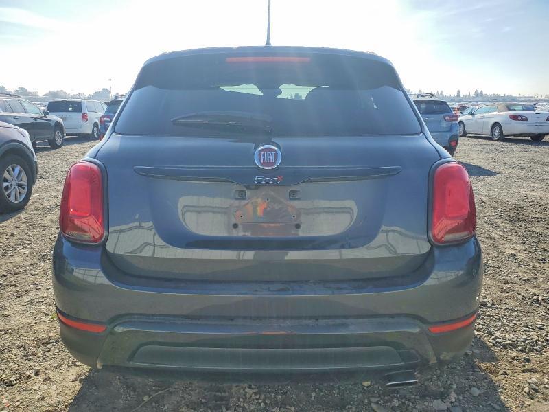 2018 Fiat 500x Trekking