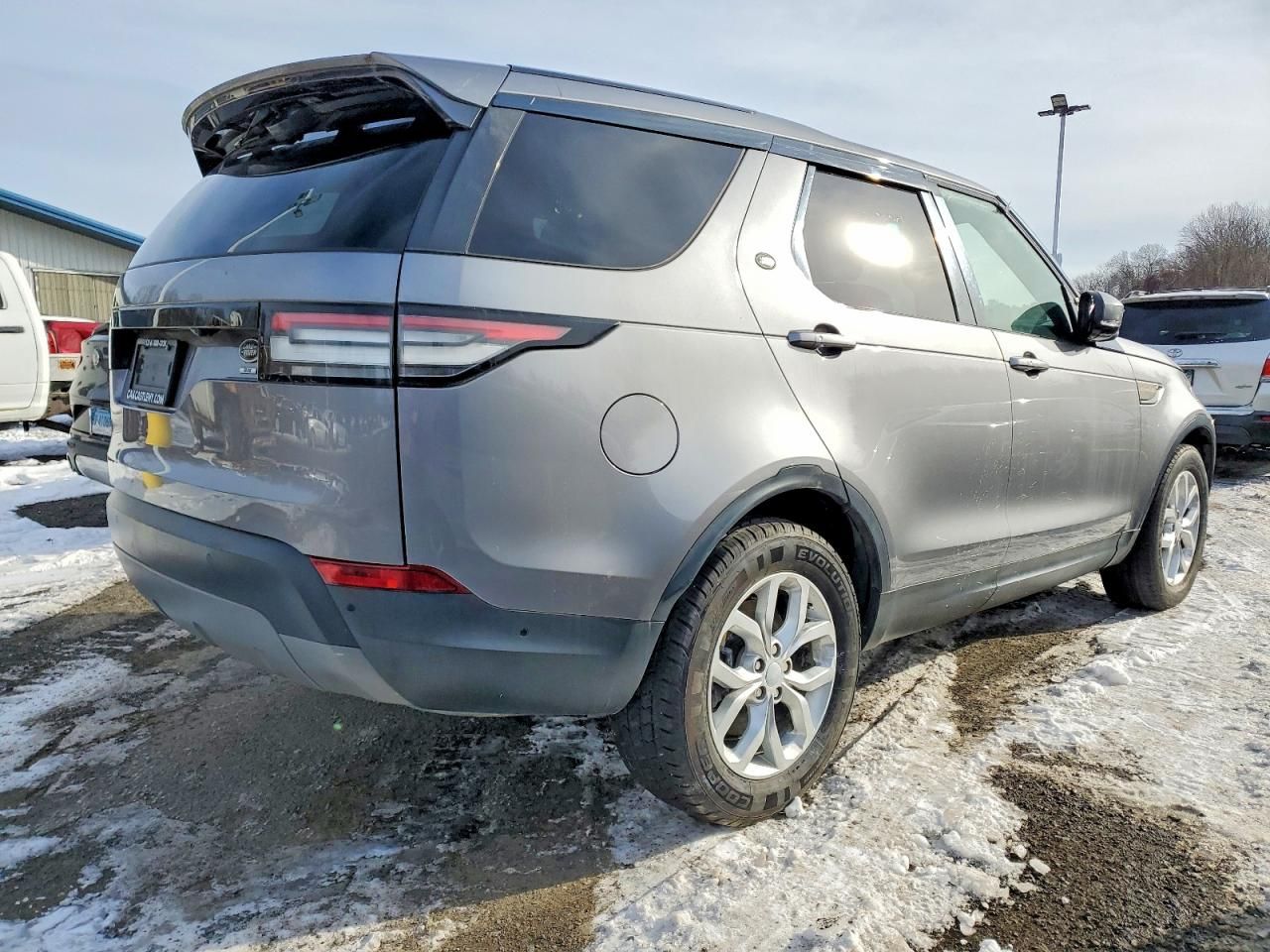 2020 Land Rover Discovery se
