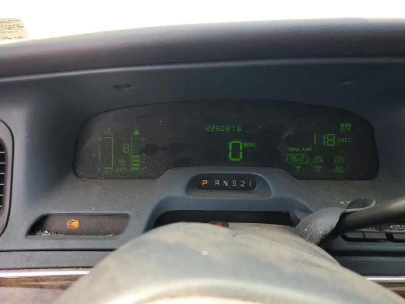 1999 Mercury Grand Marquis ls